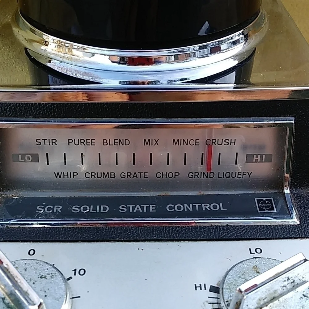 Panasonic MCM-1950s Rare Retro Blender / Excellent / Look !